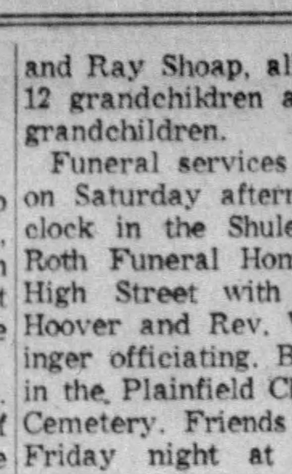 Clipping from The Sentinel